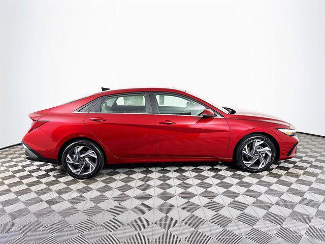 new 2025 Hyundai Elantra car, priced at $29,185