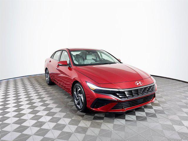 new 2025 Hyundai Elantra car, priced at $29,185