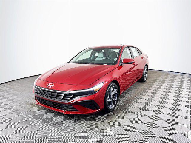 new 2025 Hyundai Elantra car, priced at $29,185