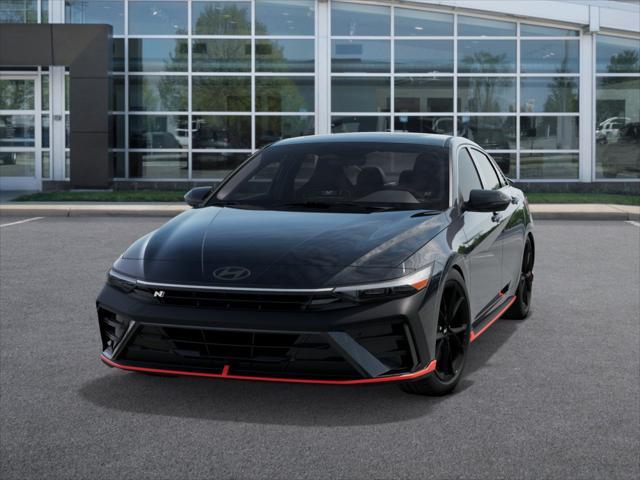 new 2025 Hyundai ELANTRA N car, priced at $36,685