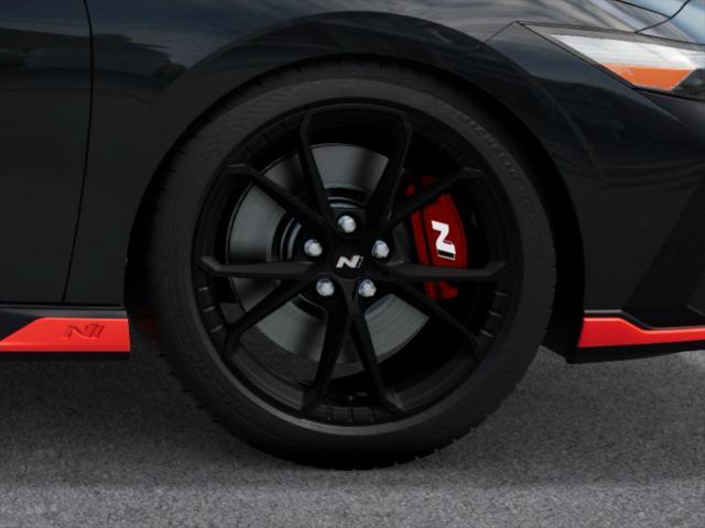 new 2025 Hyundai ELANTRA N car, priced at $36,685
