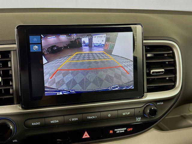 new 2025 Hyundai Venue car, priced at $22,516