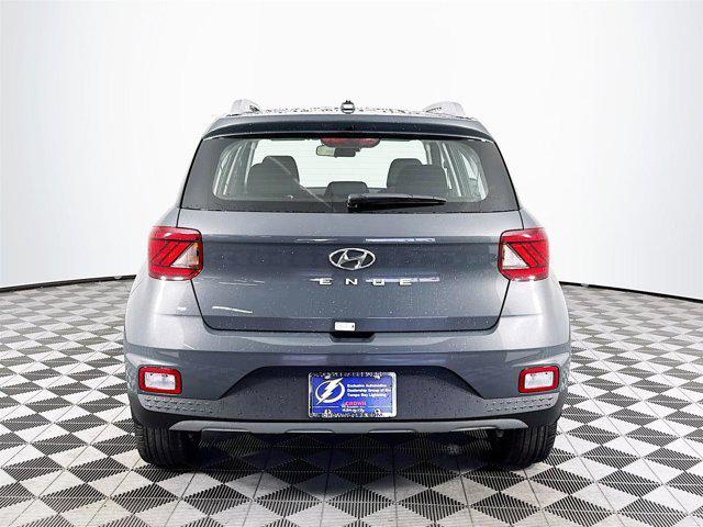 new 2025 Hyundai Venue car, priced at $22,516