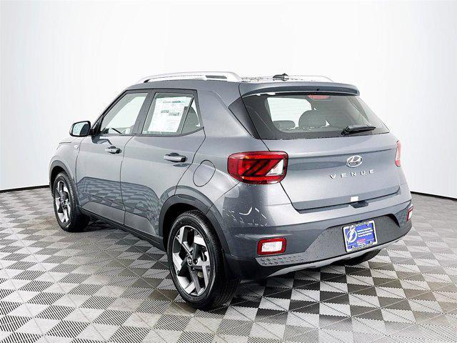 new 2025 Hyundai Venue car, priced at $22,516