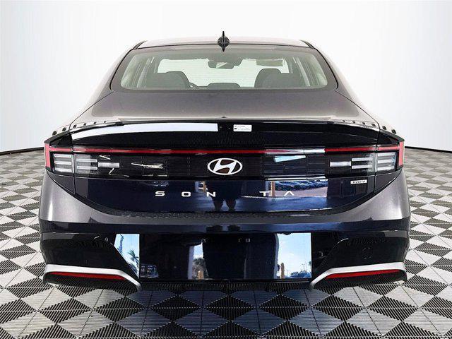 new 2024 Hyundai Sonata Hybrid car, priced at $30,030