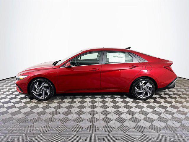 new 2026 Hyundai Elantra car, priced at $29,525