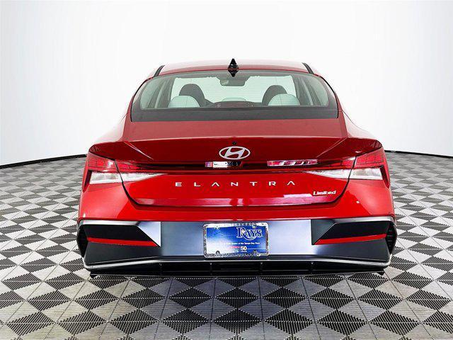 new 2026 Hyundai Elantra car, priced at $29,525