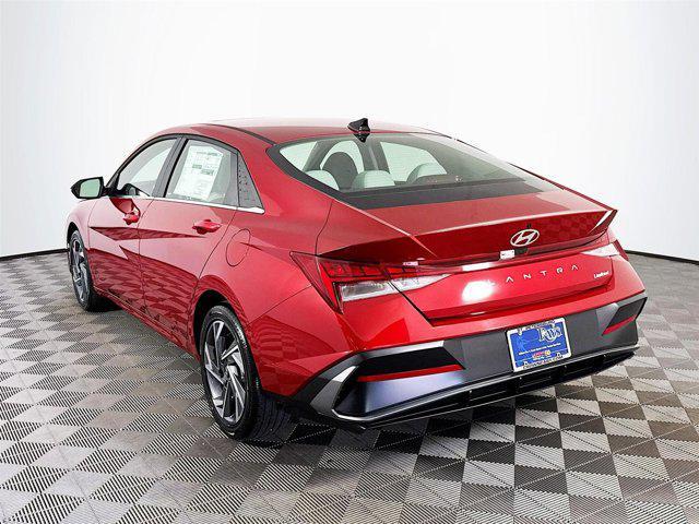 new 2026 Hyundai Elantra car, priced at $29,525