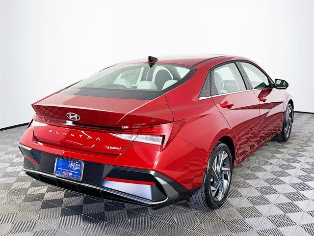 new 2026 Hyundai Elantra car, priced at $29,525