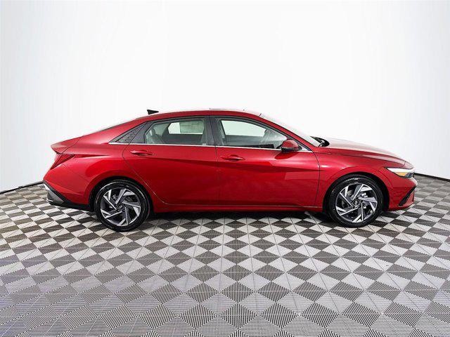 new 2026 Hyundai Elantra car, priced at $29,525