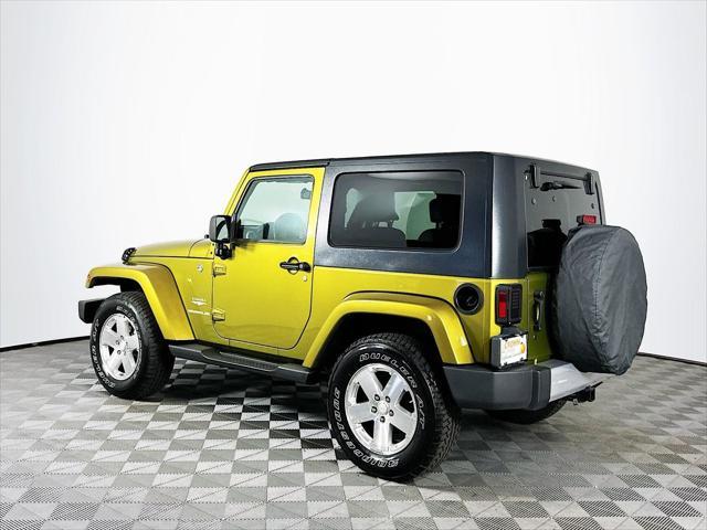 used 2008 Jeep Wrangler car, priced at $11,588