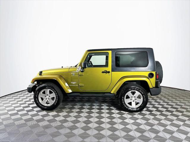 used 2008 Jeep Wrangler car, priced at $11,588