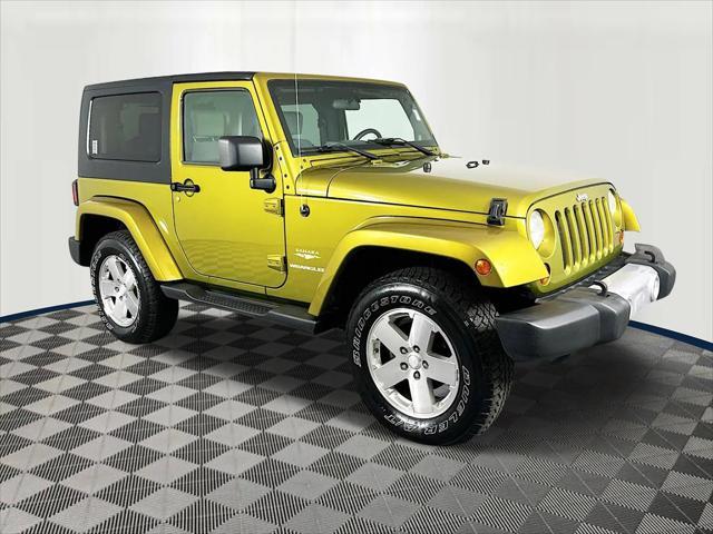 used 2008 Jeep Wrangler car, priced at $11,588