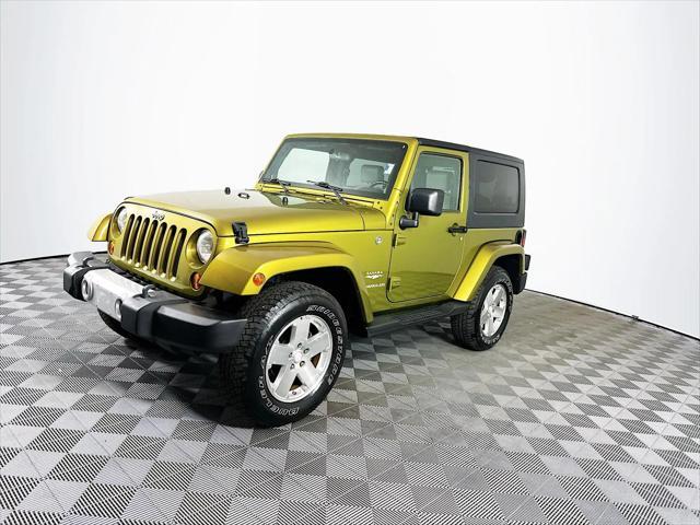 used 2008 Jeep Wrangler car, priced at $11,588