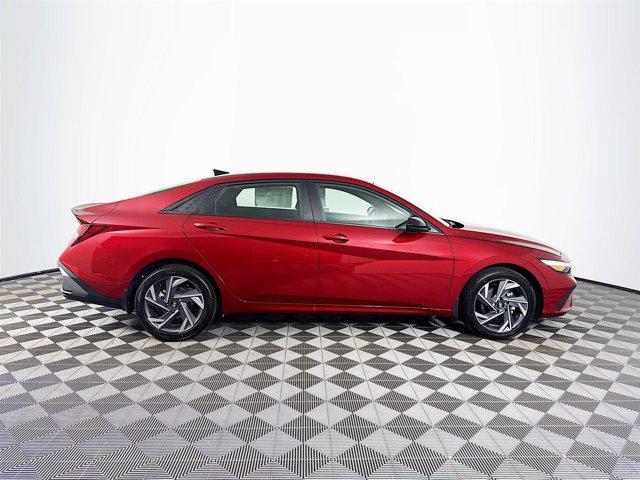 new 2025 Hyundai Elantra car, priced at $23,392
