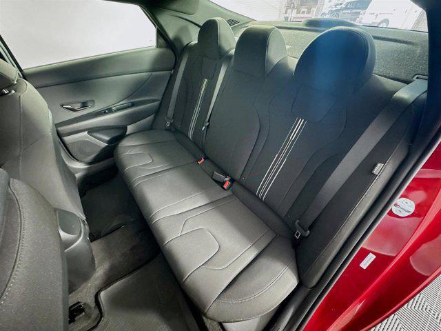 new 2025 Hyundai Elantra car, priced at $23,392