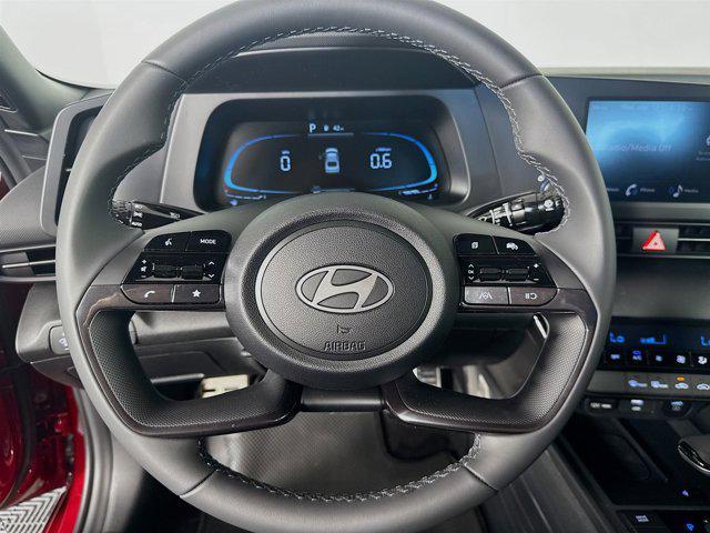 new 2025 Hyundai Elantra car, priced at $23,392