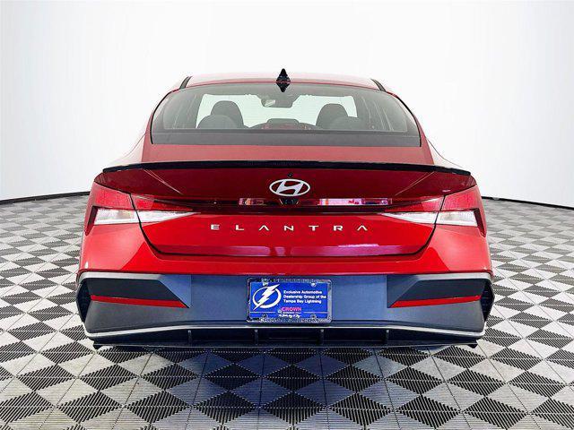 new 2025 Hyundai Elantra car, priced at $23,392