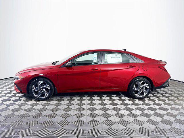 new 2025 Hyundai Elantra car, priced at $23,392