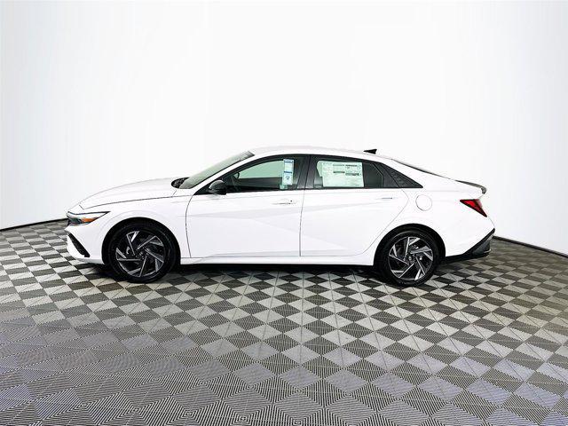 new 2025 Hyundai Elantra car, priced at $23,877