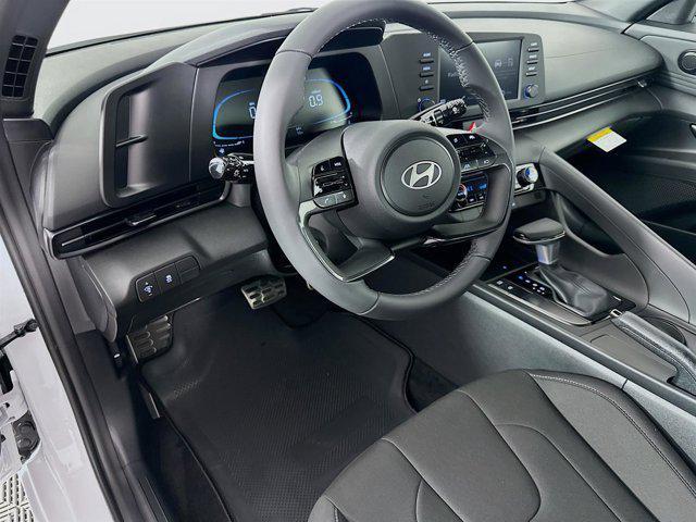 new 2025 Hyundai Elantra car, priced at $23,877