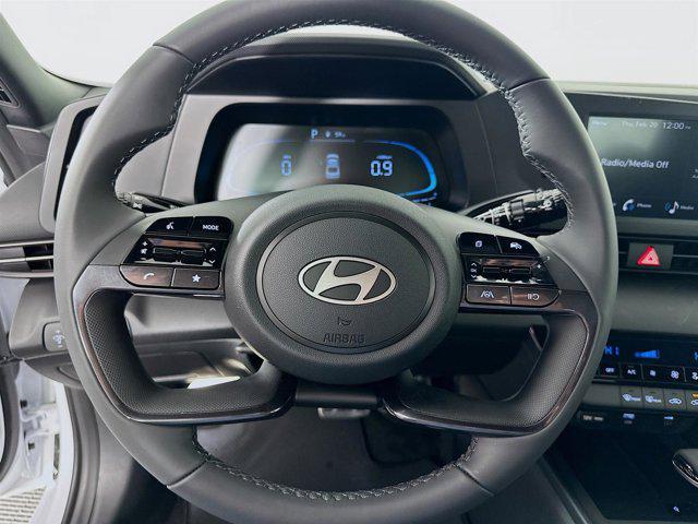 new 2025 Hyundai Elantra car, priced at $23,877