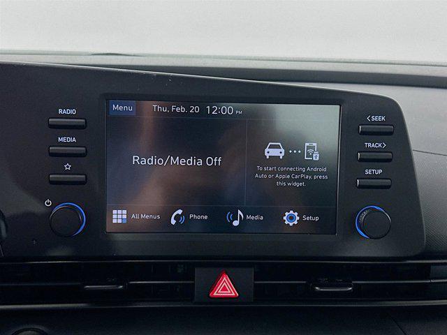 new 2025 Hyundai Elantra car, priced at $23,877