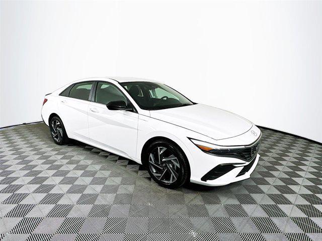 new 2025 Hyundai Elantra car, priced at $23,877