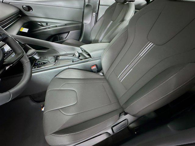 new 2025 Hyundai Elantra car, priced at $23,877