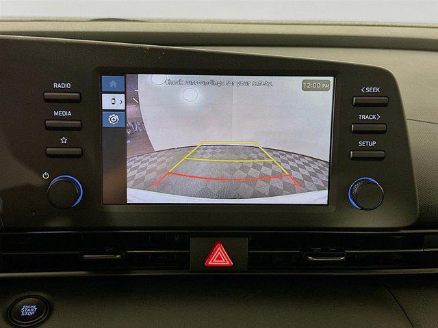 new 2025 Hyundai Elantra car, priced at $23,877