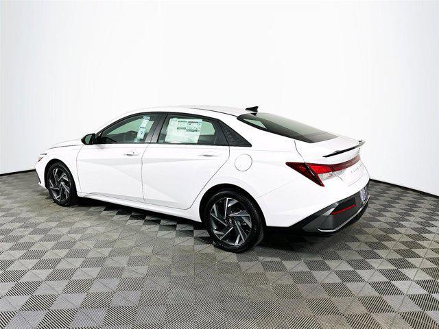 new 2025 Hyundai Elantra car, priced at $23,877
