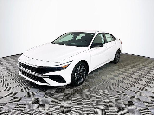 new 2025 Hyundai Elantra car, priced at $23,877