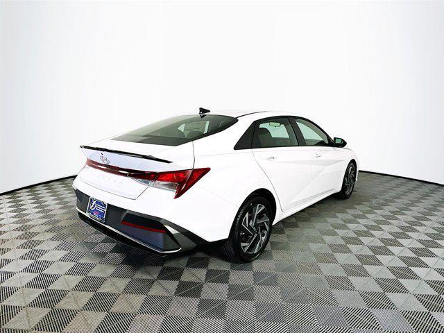 new 2025 Hyundai Elantra car, priced at $23,877