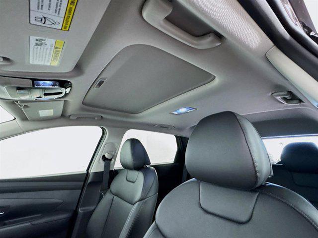 new 2025 Hyundai Tucson car, priced at $31,390