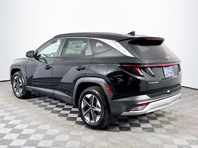 new 2025 Hyundai Tucson car, priced at $31,390