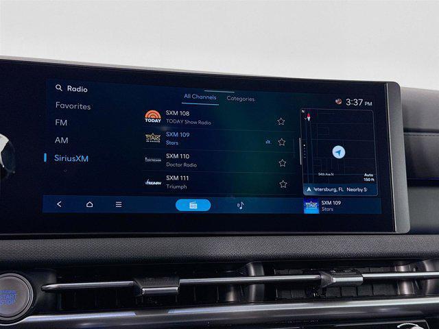 new 2025 Hyundai Tucson car, priced at $31,390