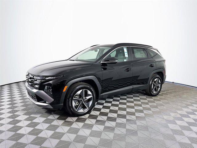 new 2025 Hyundai Tucson car, priced at $31,390