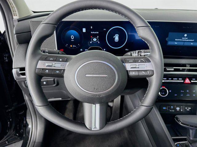 new 2025 Hyundai Tucson car, priced at $31,390