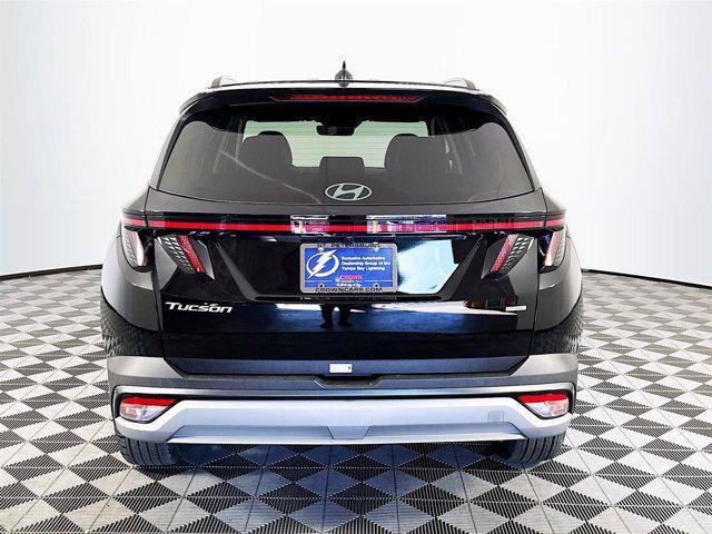 new 2025 Hyundai Tucson car, priced at $31,390