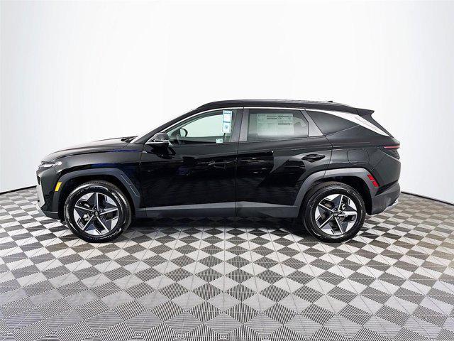 new 2025 Hyundai Tucson car, priced at $31,390