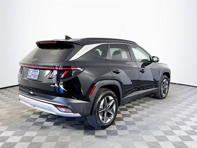 new 2025 Hyundai Tucson car, priced at $31,390