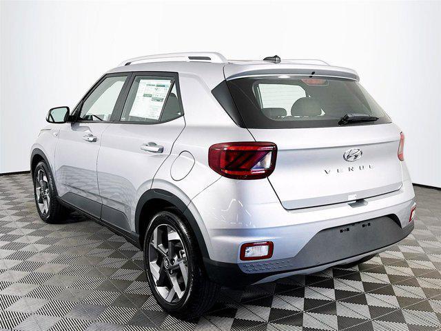 new 2025 Hyundai Venue car, priced at $22,518