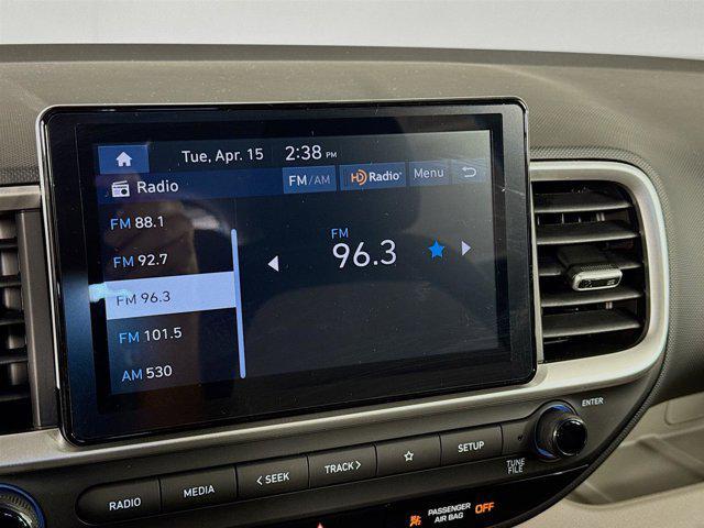 new 2025 Hyundai Venue car, priced at $22,518