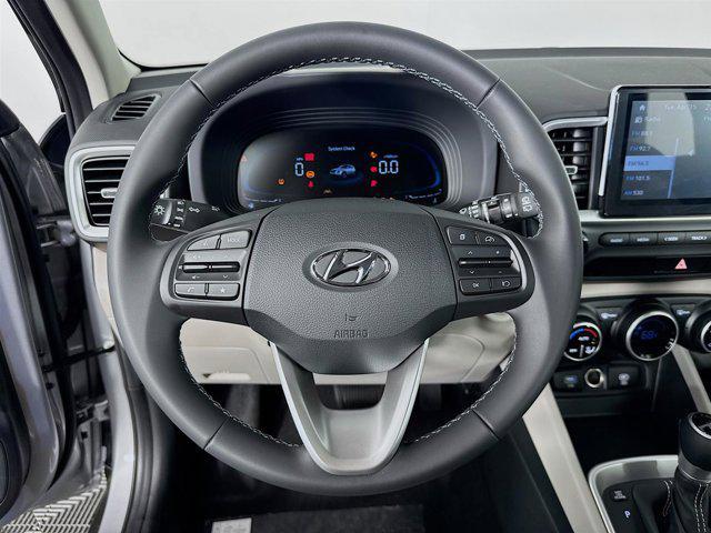 new 2025 Hyundai Venue car, priced at $22,518