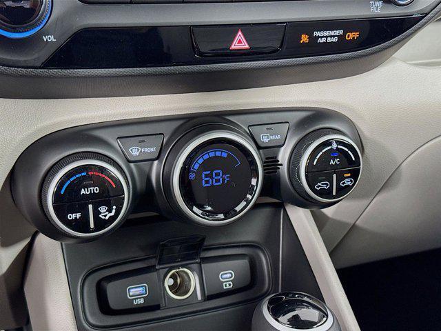 new 2025 Hyundai Venue car, priced at $22,518