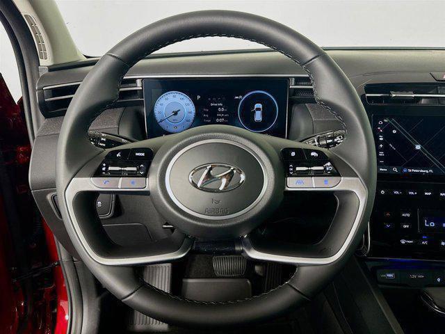 new 2024 Hyundai Tucson car, priced at $32,752