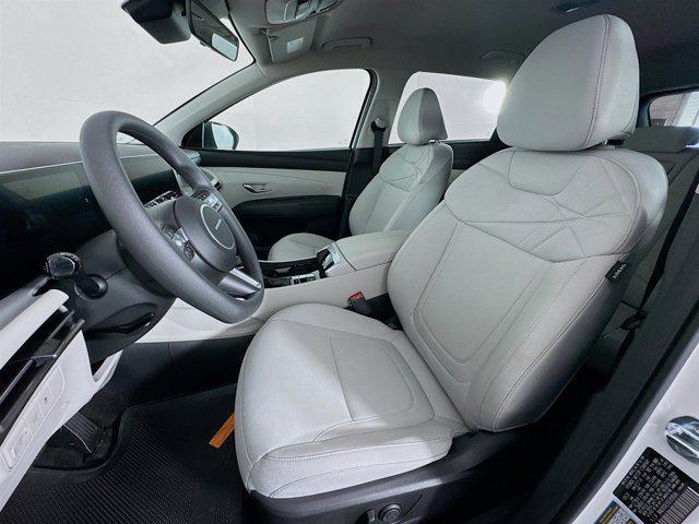new 2025 Hyundai Tucson car, priced at $30,174