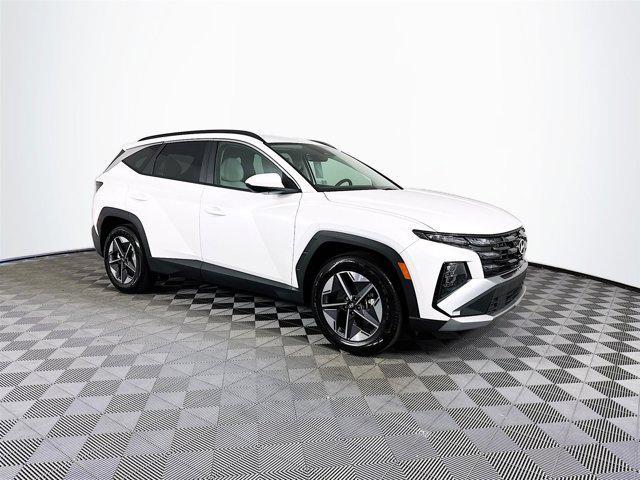 new 2025 Hyundai Tucson car, priced at $30,174