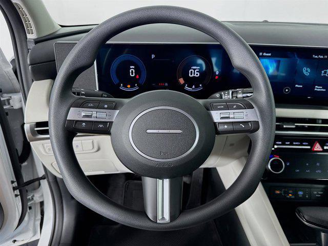 new 2025 Hyundai Tucson car, priced at $30,174