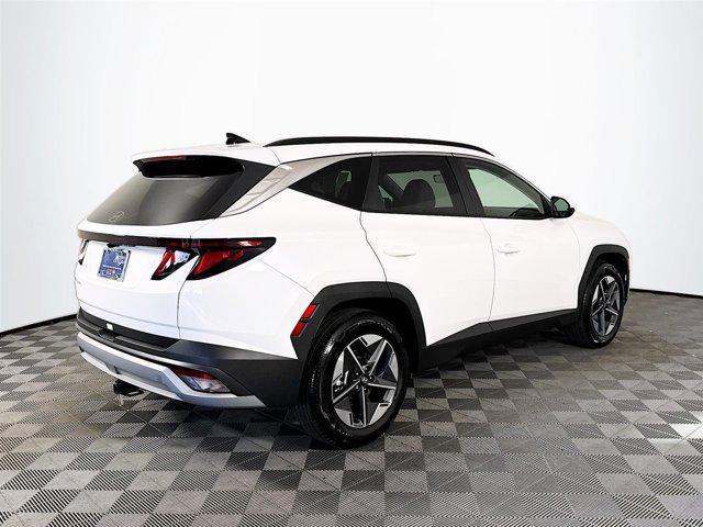 new 2025 Hyundai Tucson car, priced at $30,174